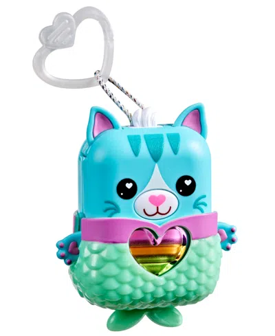 Nano-mals Hasbroâ Pawtricia The Blue Kitty Electronic Pet Toy In Transparent