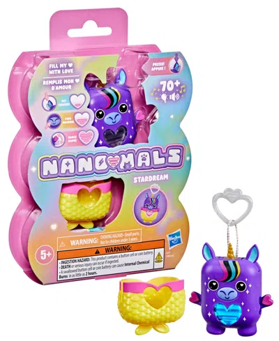 Nano-mals Hasbroâ Stardream The Unicorn Electronic Pet Toy In Transparent