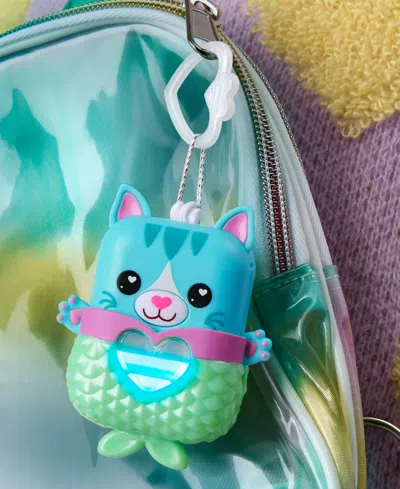 Nano-mals Hasbroâ Pawtricia The Blue Kitty Electronic Pet Toy In Transparent