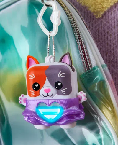Nano-mals Hasbroâ Purrnelope The Calico Kitty Electronic Pet Toy In Transparent