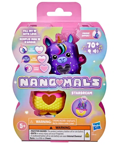 Nano-mals Hasbroâ Stardream The Unicorn Electronic Pet Toy In Transparent