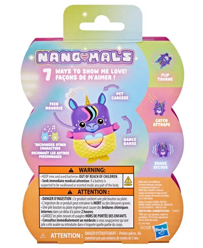 Nano-mals Hasbroâ Stardream The Unicorn Electronic Pet Toy In Transparent
