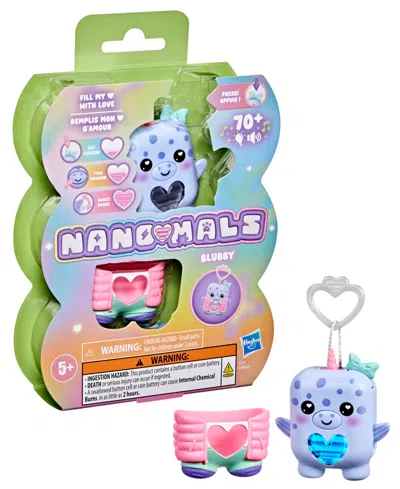Nano-mals Hasbroâ Blubby The Narwhal Electronic Fidget Toy In Transparent