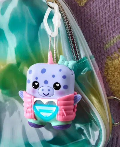 Nano-mals Hasbroâ Blubby The Narwhal Electronic Fidget Toy In Transparent