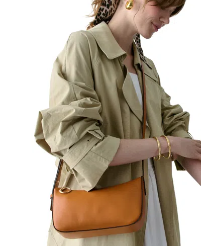 Kate Spade Halo Small Smooth Leather Crossbody Bag