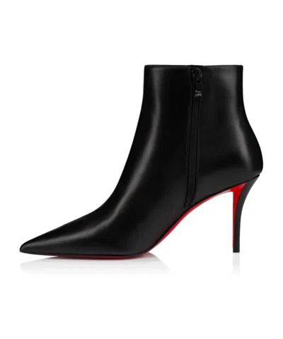 Christian Louboutin Pointed Toe Boots In Black