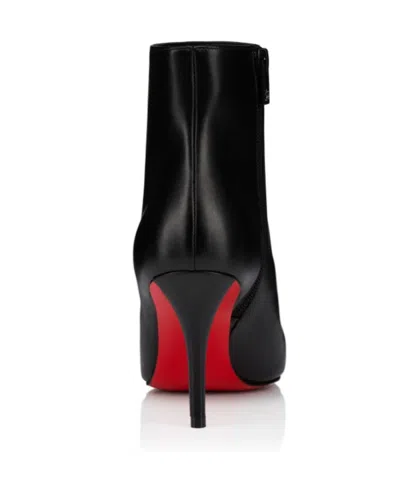 Christian Louboutin Pointed Toe Boots In Black