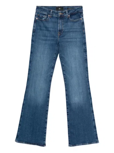 Seven Belt-loops Jeans In Blue
