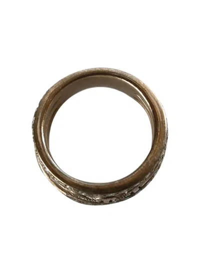 Hoorsenbuhs Embellished Ring In Gold