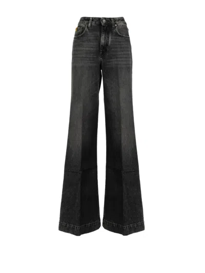 Jacob Cohen Five Poquet Design Trousers In Gray