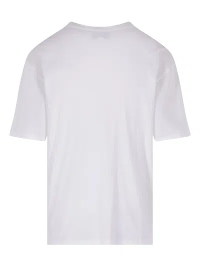 Twp Patch-pocket Crew-neck T-shirt In White