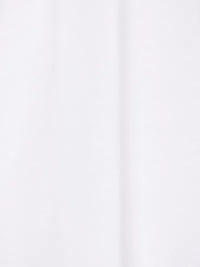 Twp Patch-pocket Crew-neck T-shirt In White