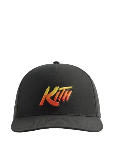 Kith X Capcom Street Fighter Crown Cap Hat In Black