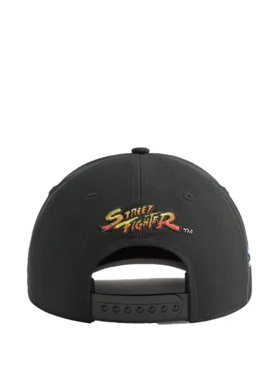 Kith X Capcom Street Fighter Crown Cap Hat In Black