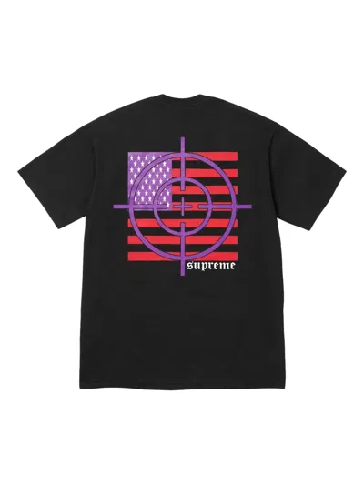 Supreme Target T-shirt In Black