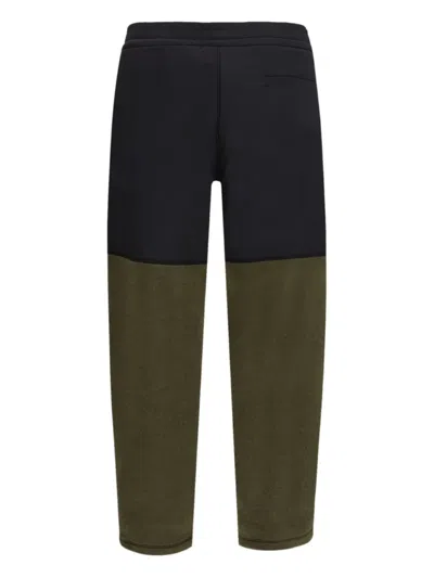 松紧裤腰拼接运动裤