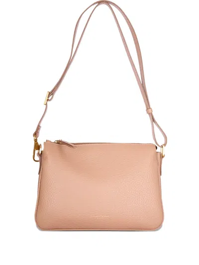 Gianni Chiarini Brooke Shoulder Bag In Neutral