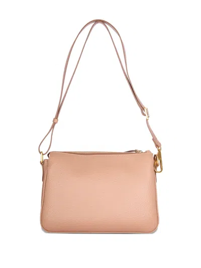 Gianni Chiarini Brooke Shoulder Bag In Neutral