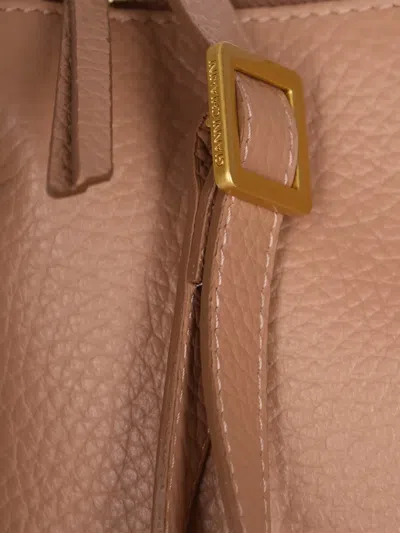 Gianni Chiarini Brooke Shoulder Bag In Neutral