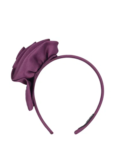 Mama Luma Rose-embellishment Headband In Purple