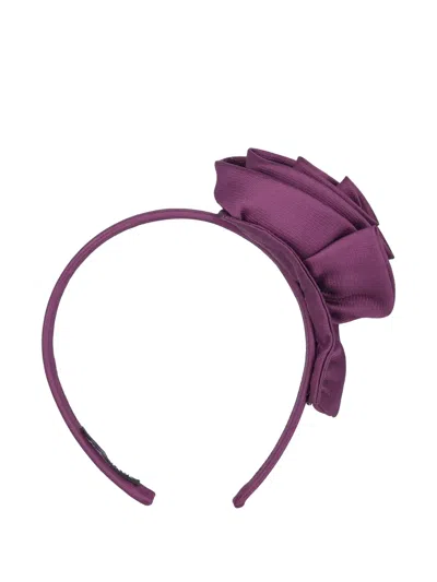 Mama Luma Rose-embellishment Headband In Purple