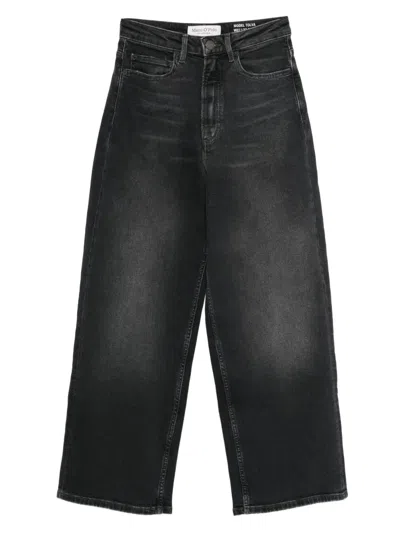 Marc O'polo Tolva Cropped Jeans In Gray
