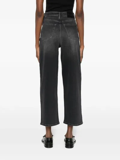 Marc O'polo Tolva Cropped Jeans In Gray