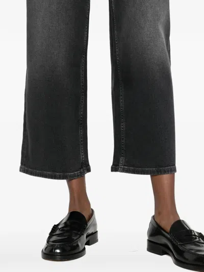 Marc O'polo Tolva Cropped Jeans In Gray