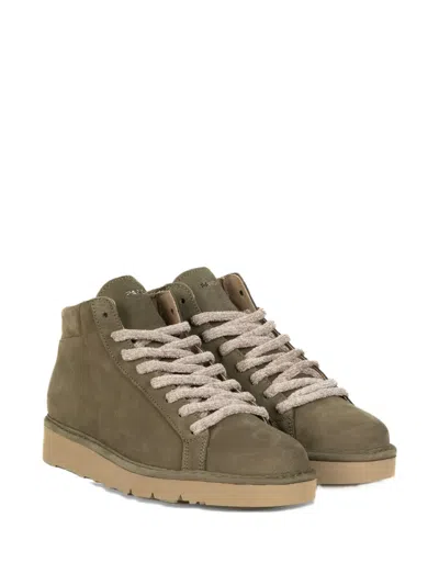Pànchic High-top Boots In Green