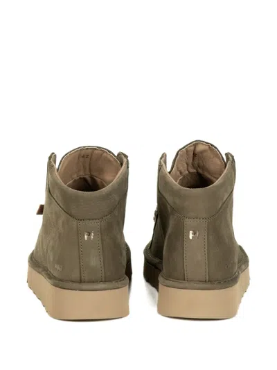 Pànchic High-top Boots In Green