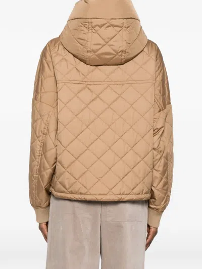 Marc O'polo Quilted Pockets Jacket In Pink