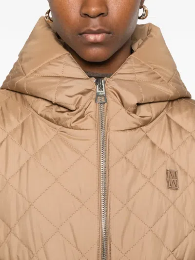 Marc O'polo Quilted Pockets Jacket In Pink
