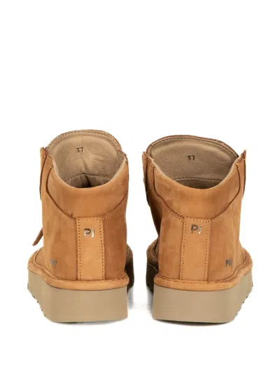 Pànchic High-top Platform Boots In Brown