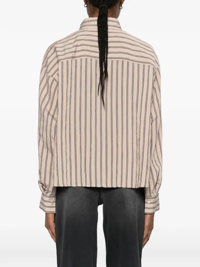 Marc O'polo Striped Shirt In Neutral