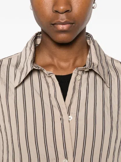 Marc O'polo Striped Shirt In Neutral