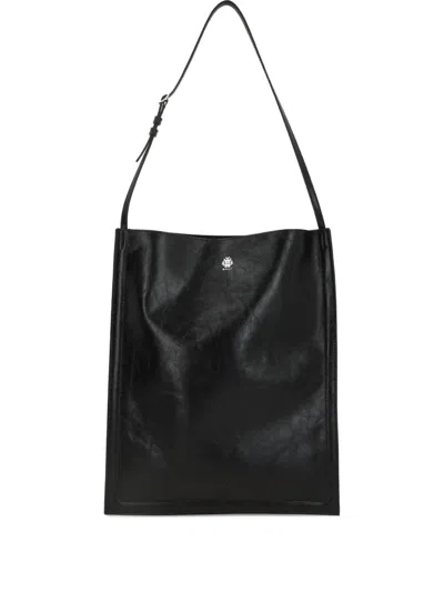 Bally Beckett Shoulder Bag In Black