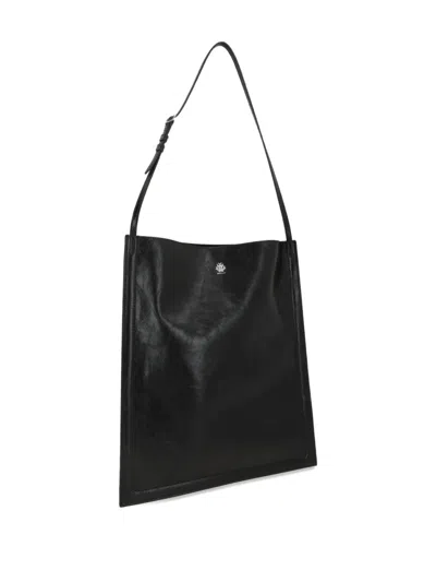 Bally Beckett Shoulder Bag In Black