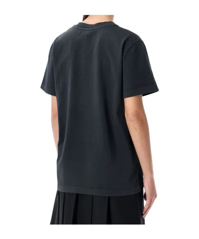 Apc A.p.c. Standard Grand Vpc Cotton T-shirt In Black