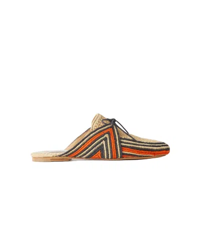 Gabriela Hearst Harriet Mules In Multi