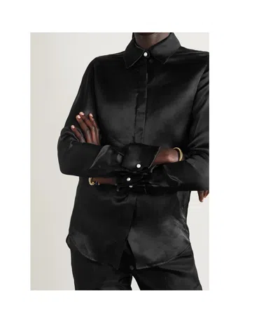 Gabriela Hearst Long-sleeved Shirt In Multi