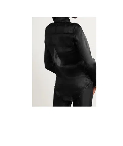 Gabriela Hearst Long-sleeved Shirt In Multi