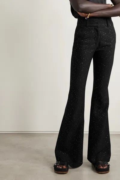Gabriela Hearst High-waisted Casual Pants In Multi