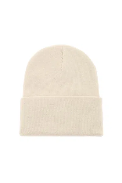 Carhartt Wip Ivory Acrylic Watch Hat In White