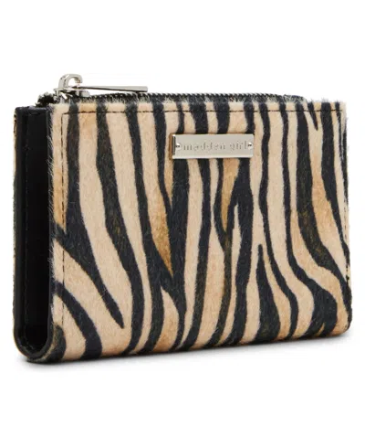 Madden Girl Morr Snap Wallet In Black