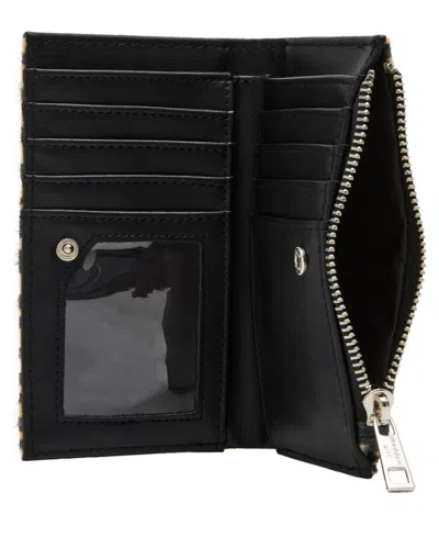 Madden Girl Morr Snap Wallet In Black