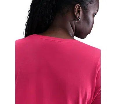 Nike Plus Size Sportswear Club Long-sleeve T-shirt