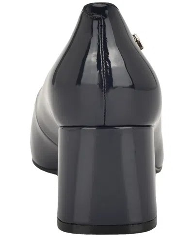 Tommy Hilfiger Women's Opheili Block Heel Pumps In Black