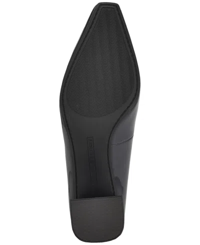 Tommy Hilfiger Women's Opheili Block Heel Pumps In Black