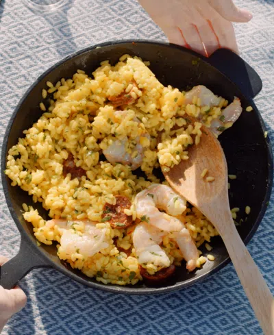 Fireup Cookware Rapid Heat Enameled Cast Iron 10" Frying Pan With Lid In Black