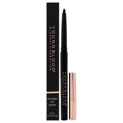 Youngblood Ladies One-swipe Gel Eyeliner 0.01 oz Caviar Makeup 696137113111 In Black